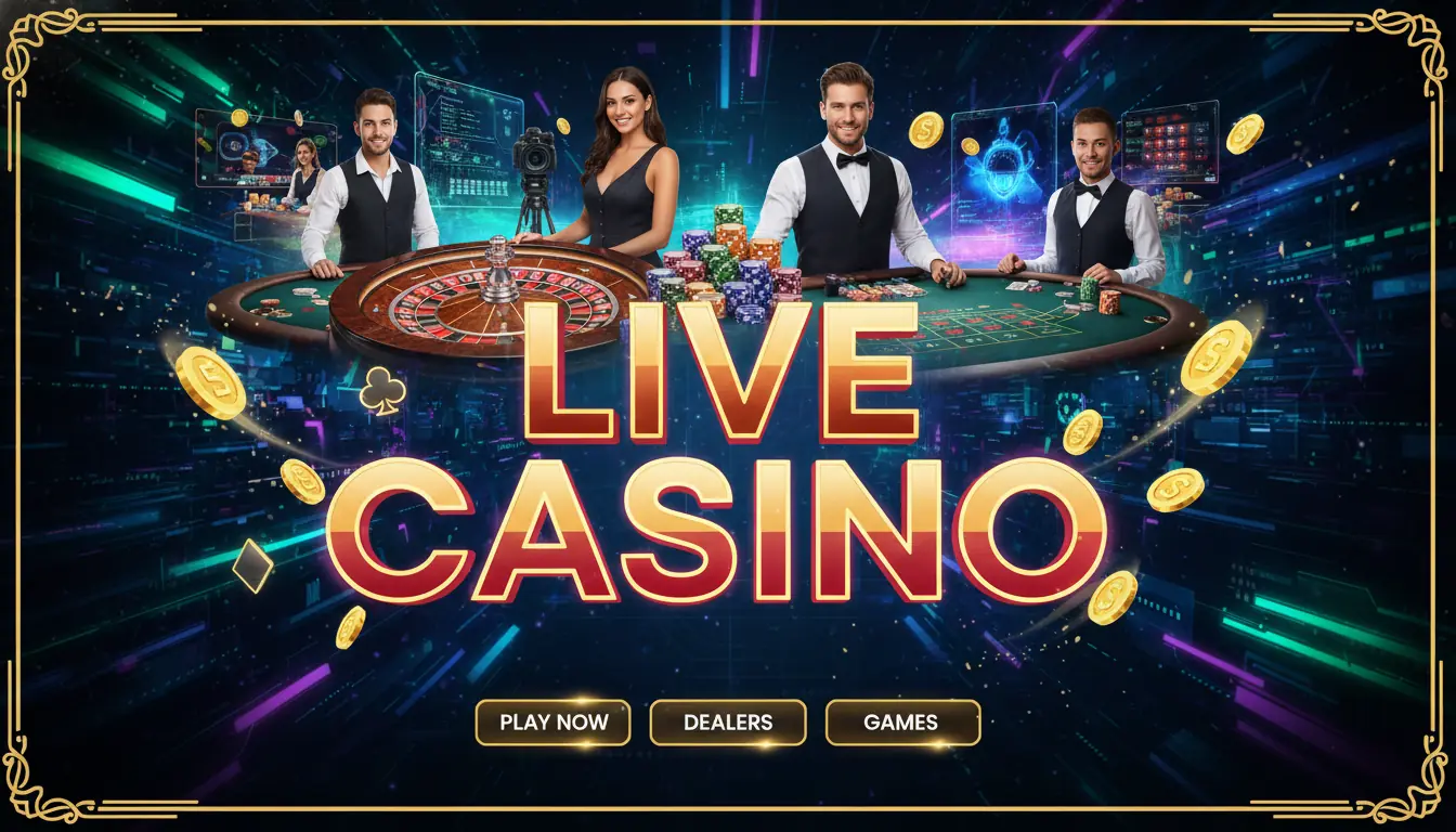 Dunder live dealer casino